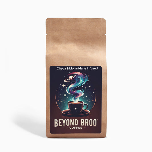 Beyond Broo Coffee (Lion's Mane & Chaga ) 4oz